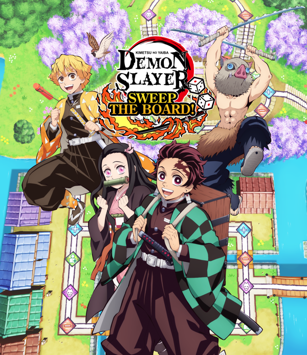Demon Slayer -Kimetsu no Yaiba- Sweep the Board! Rolls to Nintendo Switch™ on April 26, 2024