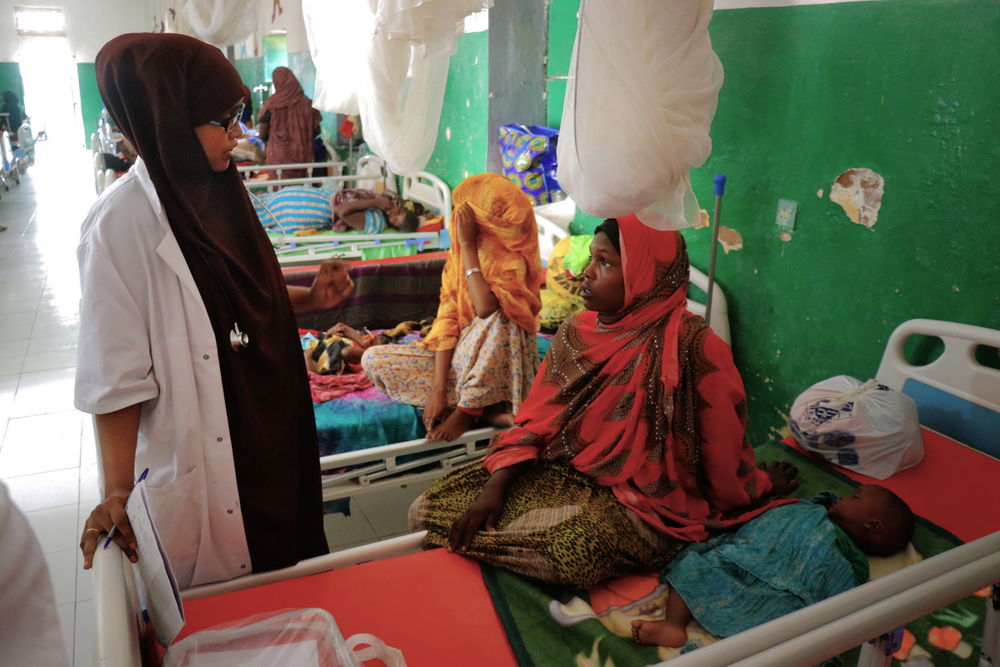 MSF alerta de desnutrición infantil, tuberculosis y embarazos complicados en Somalia