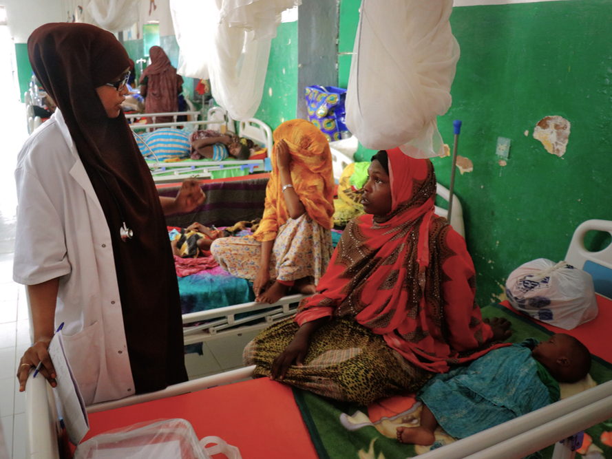 MSF alerta de desnutrición infantil, tuberculosis y embarazos complicados en Somalia
