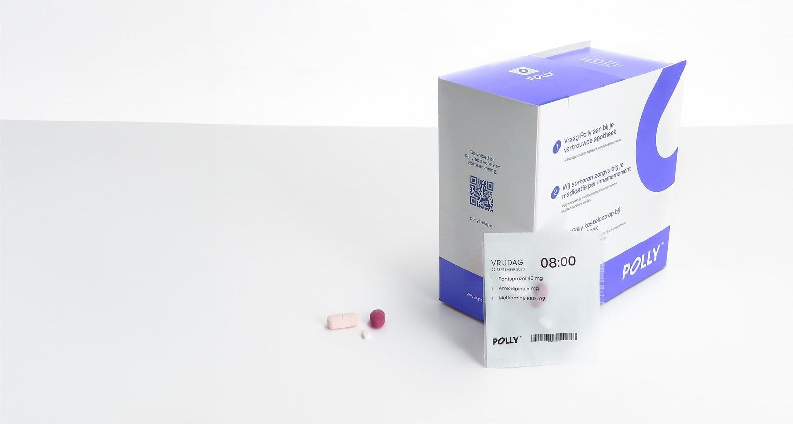 La marque belge Polly : vos médicaments chroniques dans votre poche