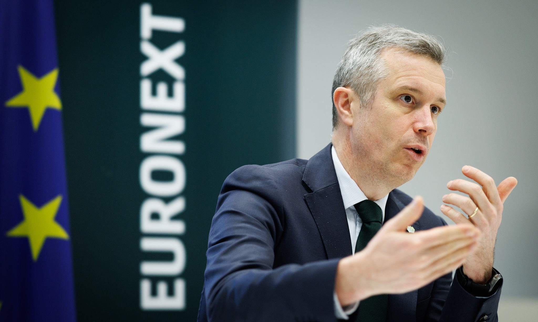 Euronext Brussels sees no signs of market correction after strong gains