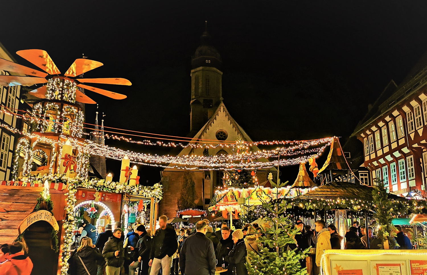 Einbecker Weihnachtsdorf, ©Einbeck Marketing GmbH