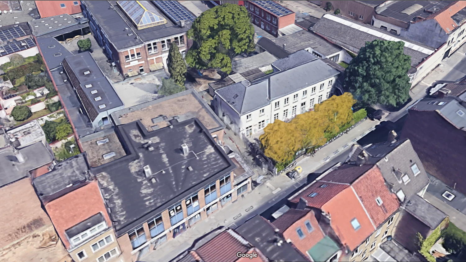 Sint-Pieterscollege (image Google Maps)