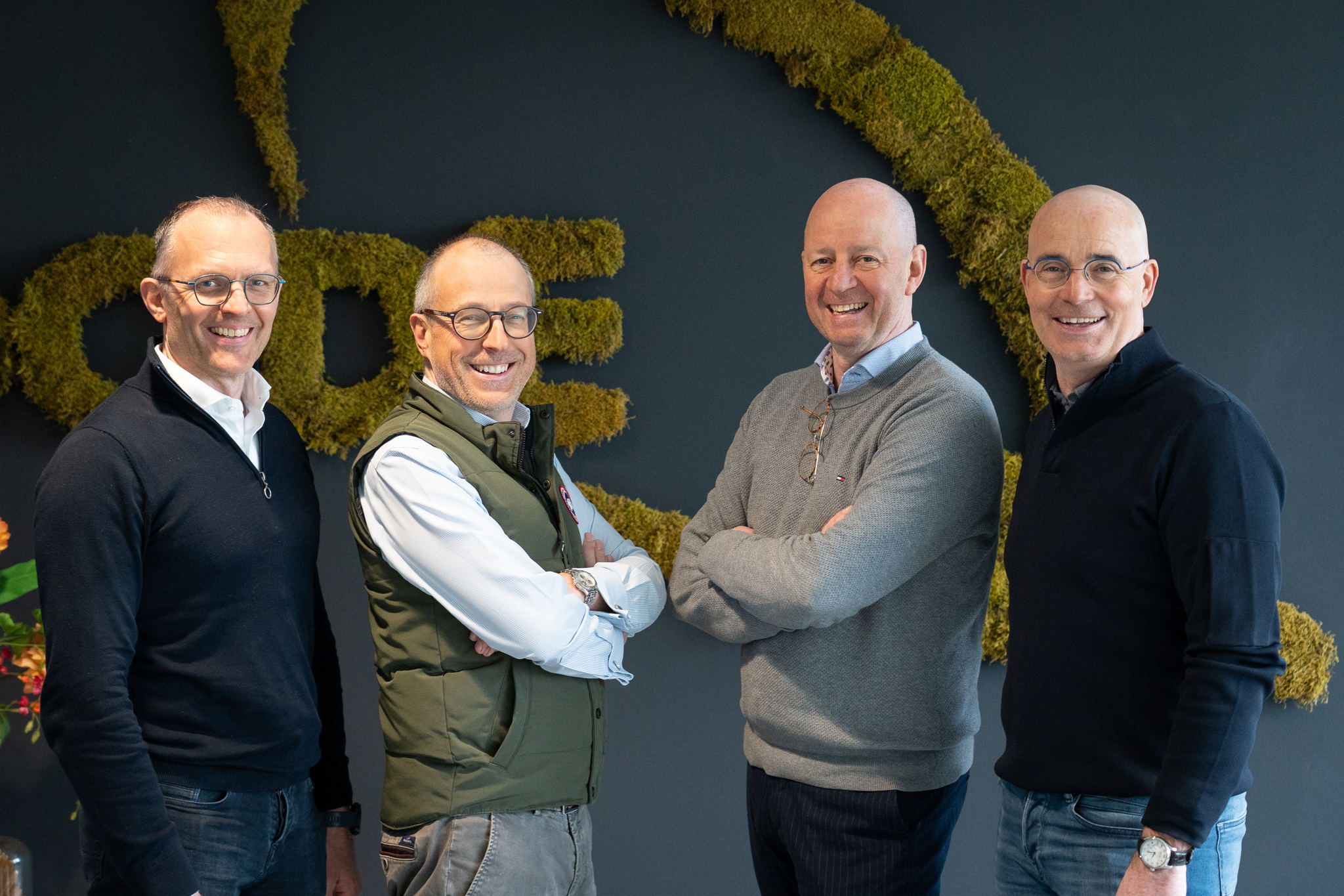 Jaco Van Der Jagt (FoodeQ), Olivier Strobbe (VCP), Lode De Boe (Sticomax), Marinus De Bruijn (FoodeQ)