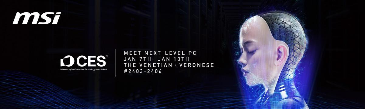 MSI präsentiert umfassendes Line-up auf der CES 2025