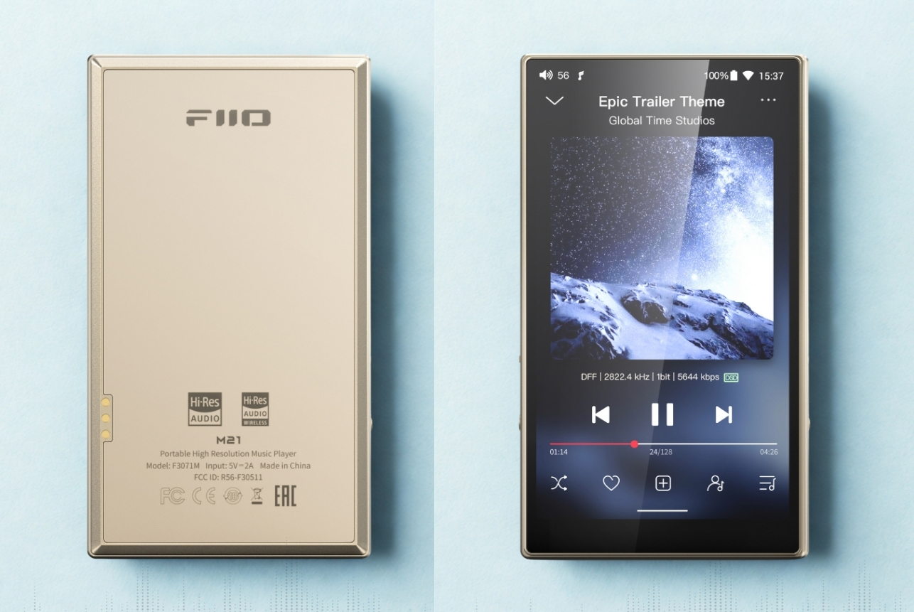 FiiO M21: a new Android music player that sets a new price benchmark...