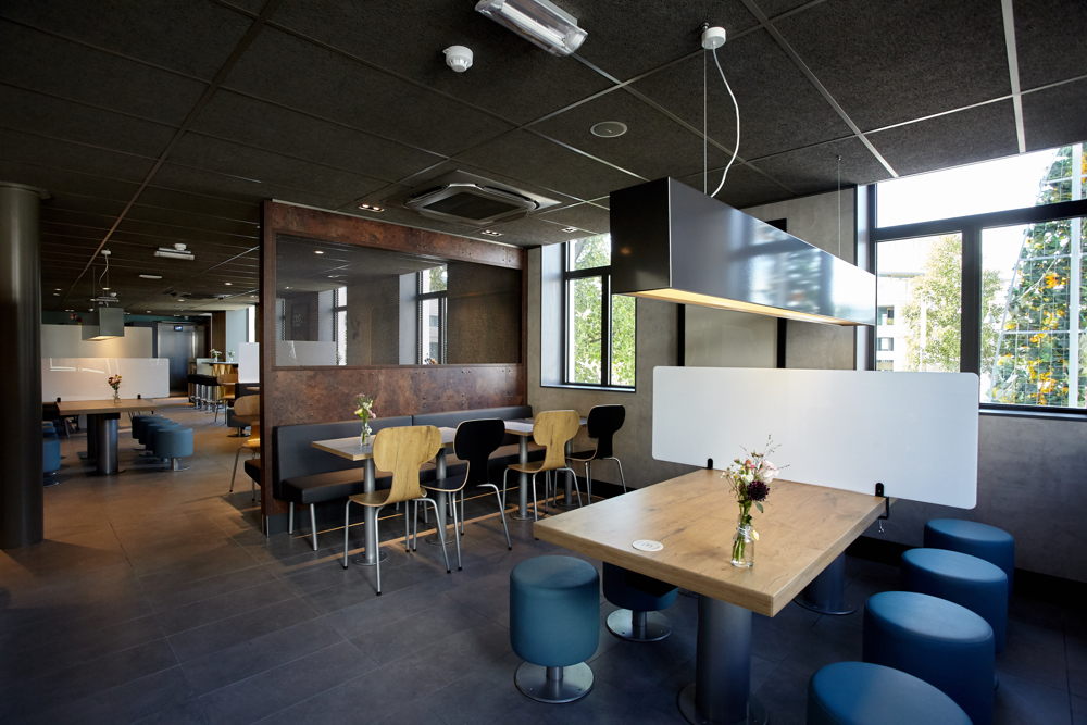 Het nieuwe McDonald's restaurant in Hasselt