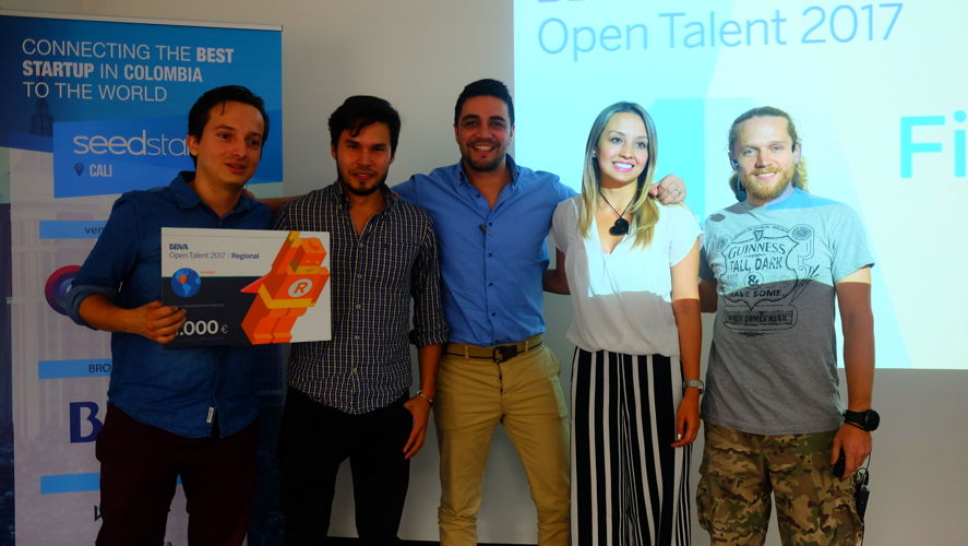 FinanTIC - Ganador de BBVA Open Talent Cali con el equipo BBVA Colombia