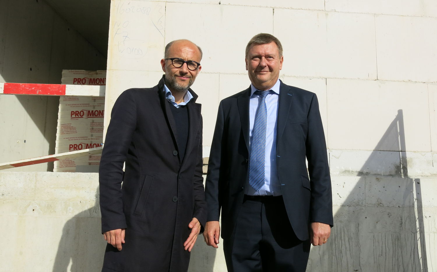 Jurgen Van Bogaert (Cores Development) & Marc Van der Linden (Burgemeester Duffel)