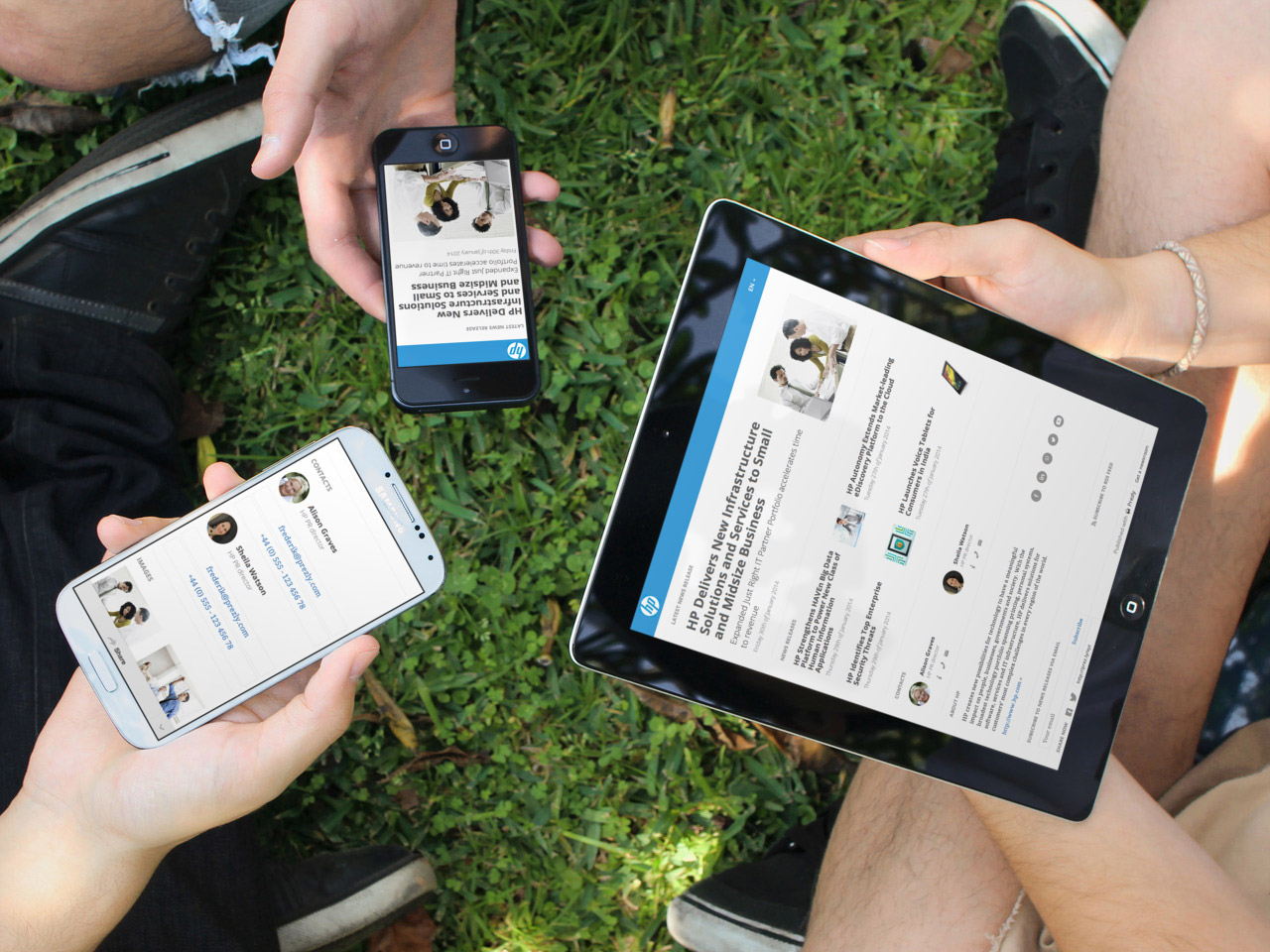 An example social media press release by Prezly