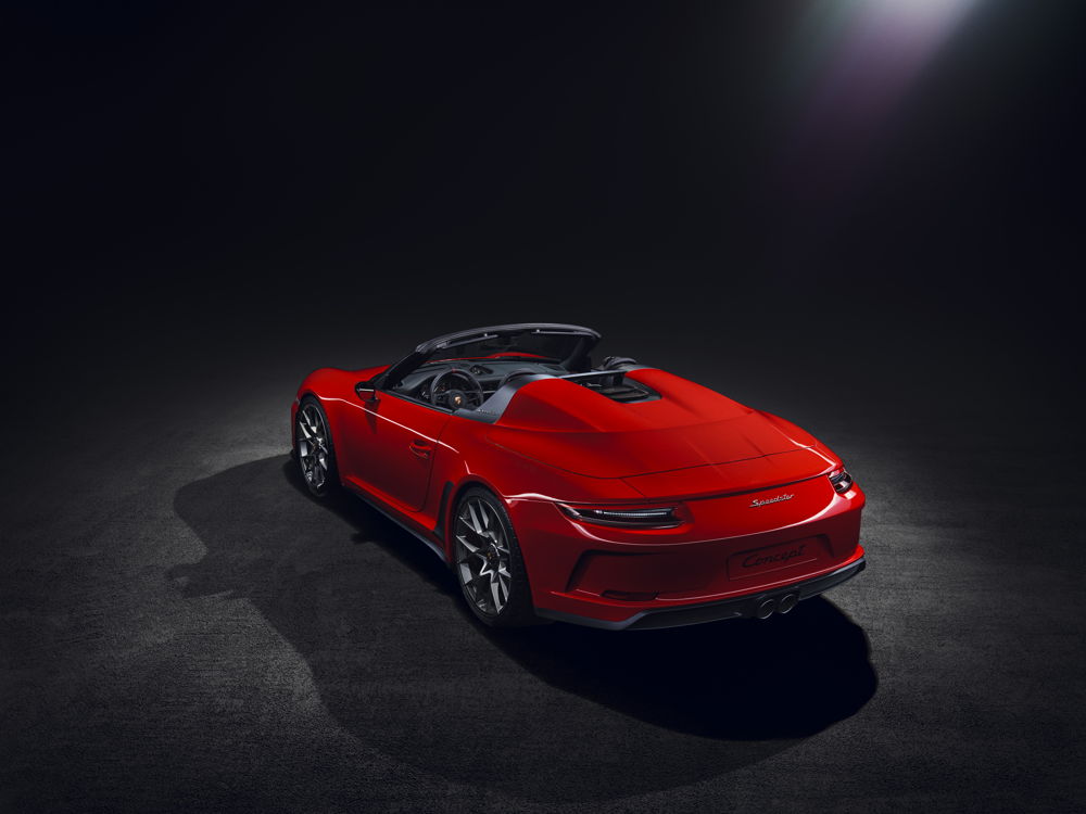  Porsche 911 Speedster Concept ll