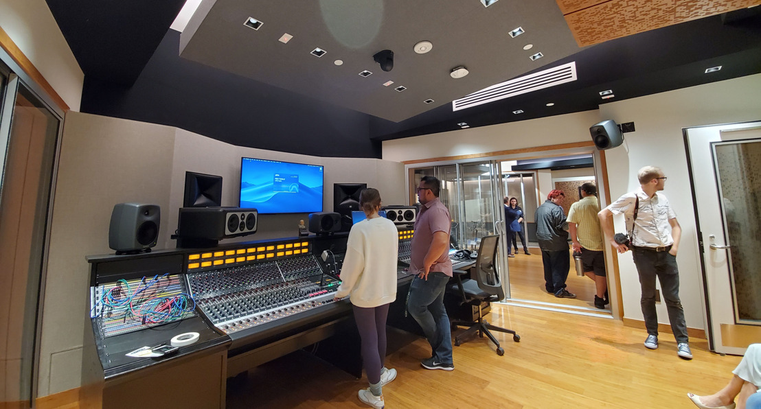 Concordia University Irvine’s New WSDG-Designed Recording Studio Teaching Complex