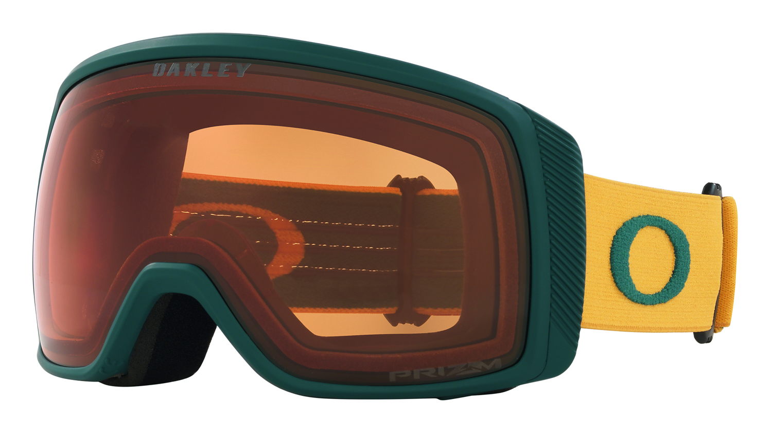 OAKLEY FLIGHT TRACKER XS BALSAM MUSTARD WITH PRIZM PERSIMMON
