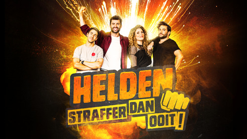 Ontploffingsgevaar: Hotel Hungaria en Ketnet-Helden lanceren eerste theatershow