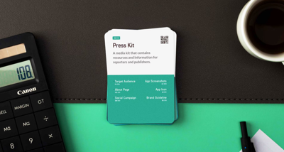 Help: How to turn your site into a digital press kit
