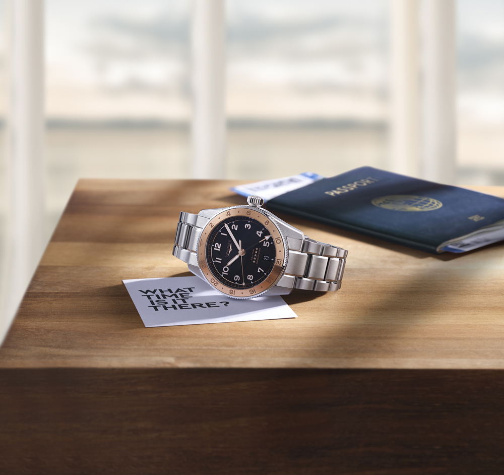 LONGINES 2025 SPIRIT ZULU TIME 1925 L3 803 5 53 6 Zulu Airport Full HD