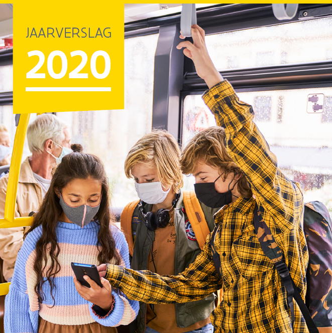 Jaarresultaten 2020: De Lijn recht haar rug