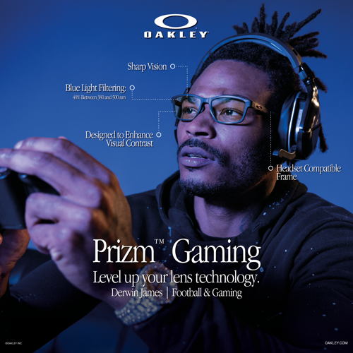OAKLEY PRIZM GAMING - CAMPAIGN IMAGE (3)