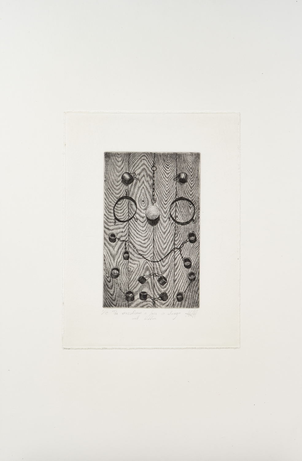 Nelson de Bok - The executioners face is always well hidden