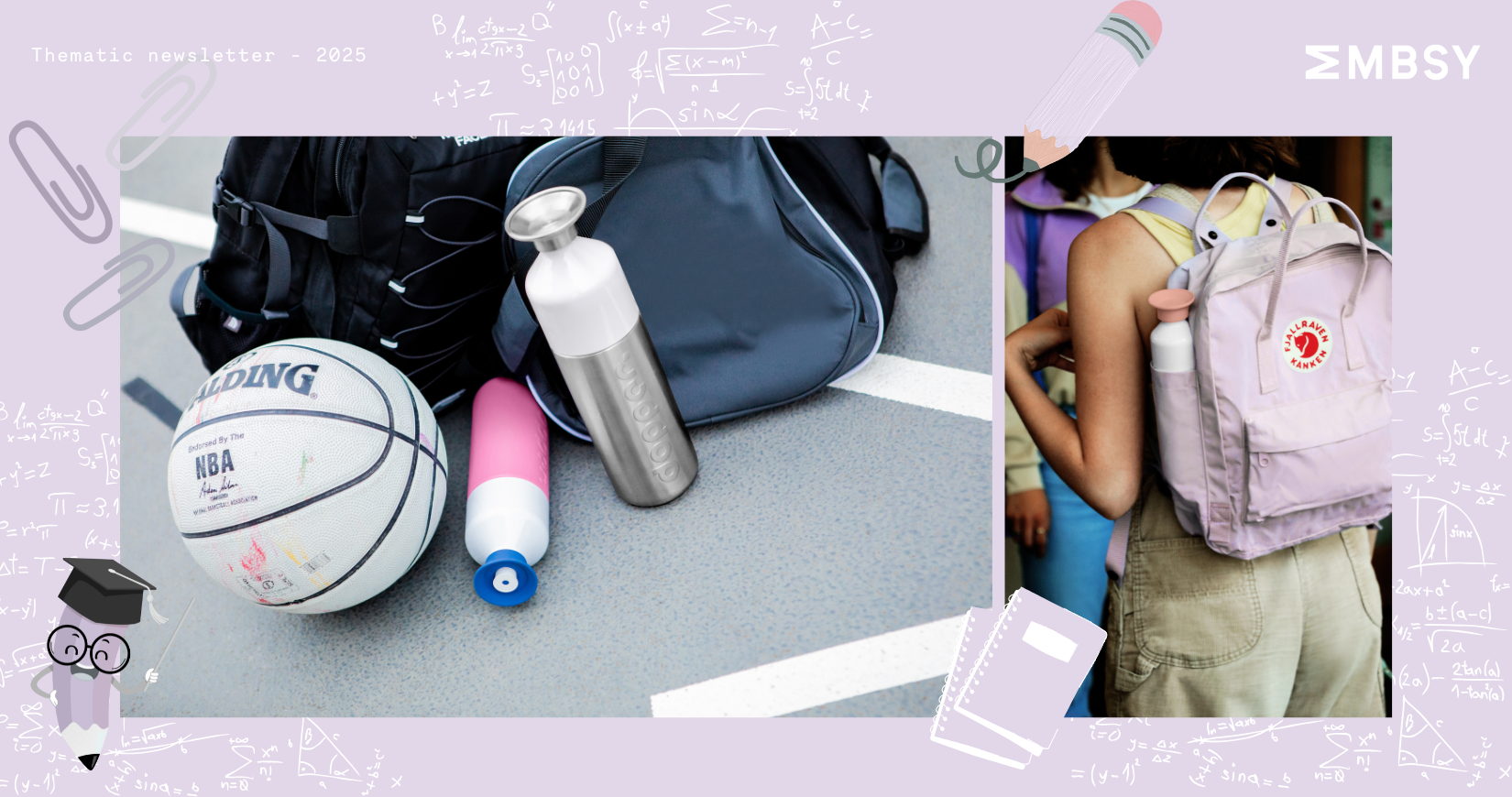 Back to school: same chaos, new lunchbox