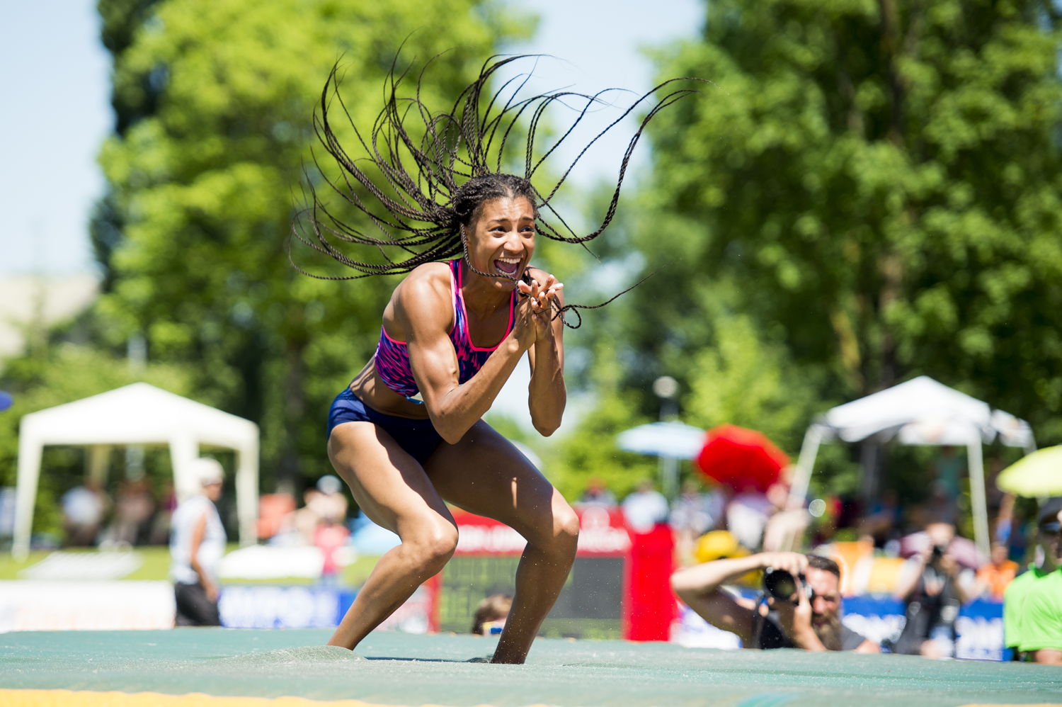 Nafi Thiam remporte l'Hypomeeting à Götzis, Autriche (27 mai 2017)