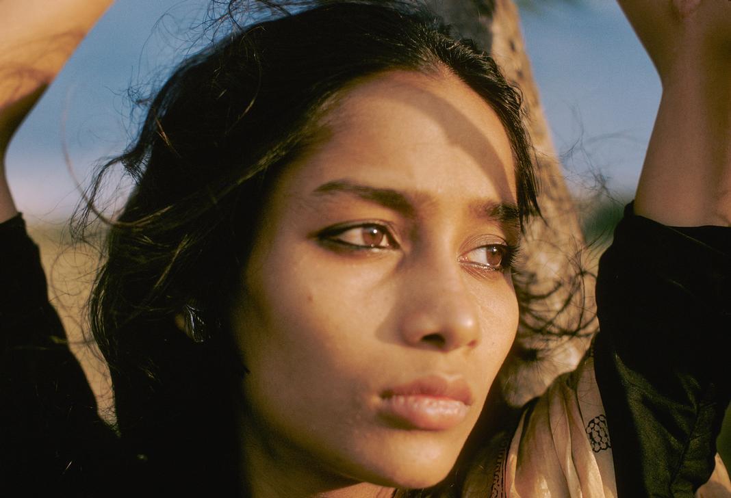 Indian woman Zarina from Hyderabad, 1966. AKG1642019