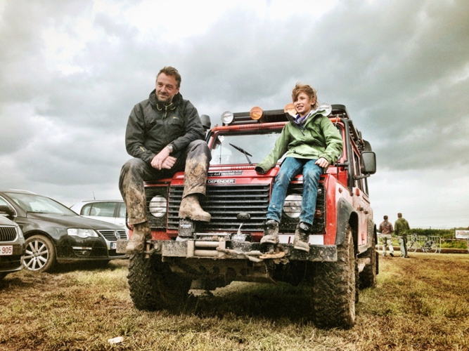 De Blacklist : 4x4 - (c) VRT - deMENSEN