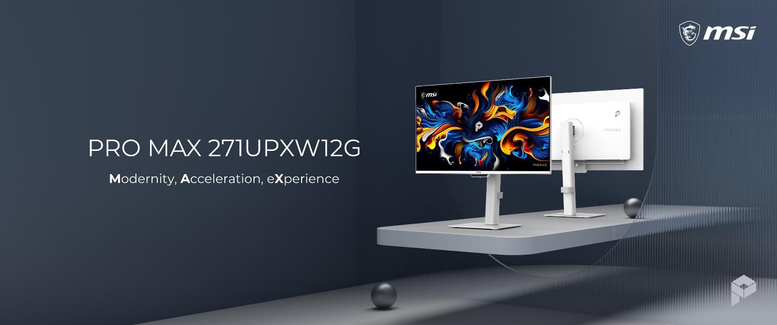 MSI PRO MAX Series Display: Der perfekte Partner für den Mac