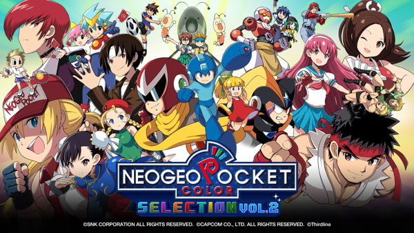 SNK : la collection NeoGeo Pocket Color Selection Vol.2 est désormais disponible