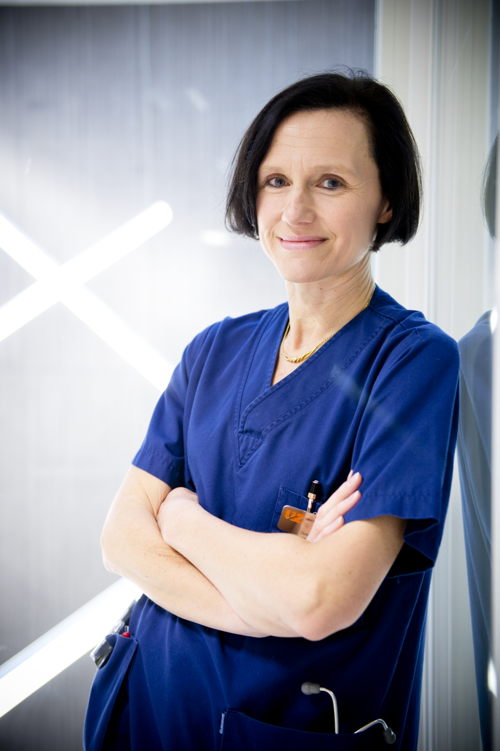 Spoed 24/7: Professor Sandra Verelst (c) VRT