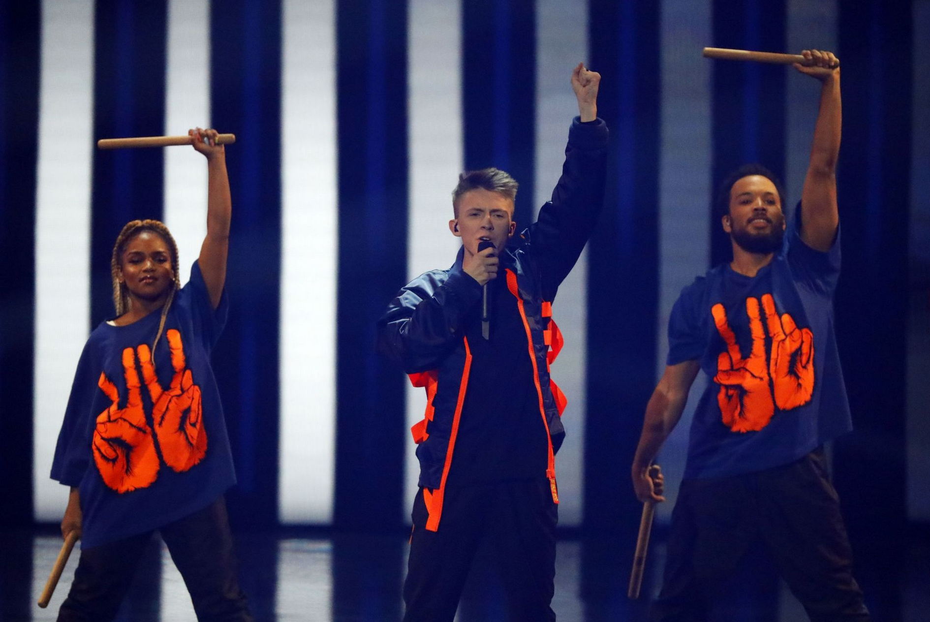 Walter Van Beirendonck x Eurovision