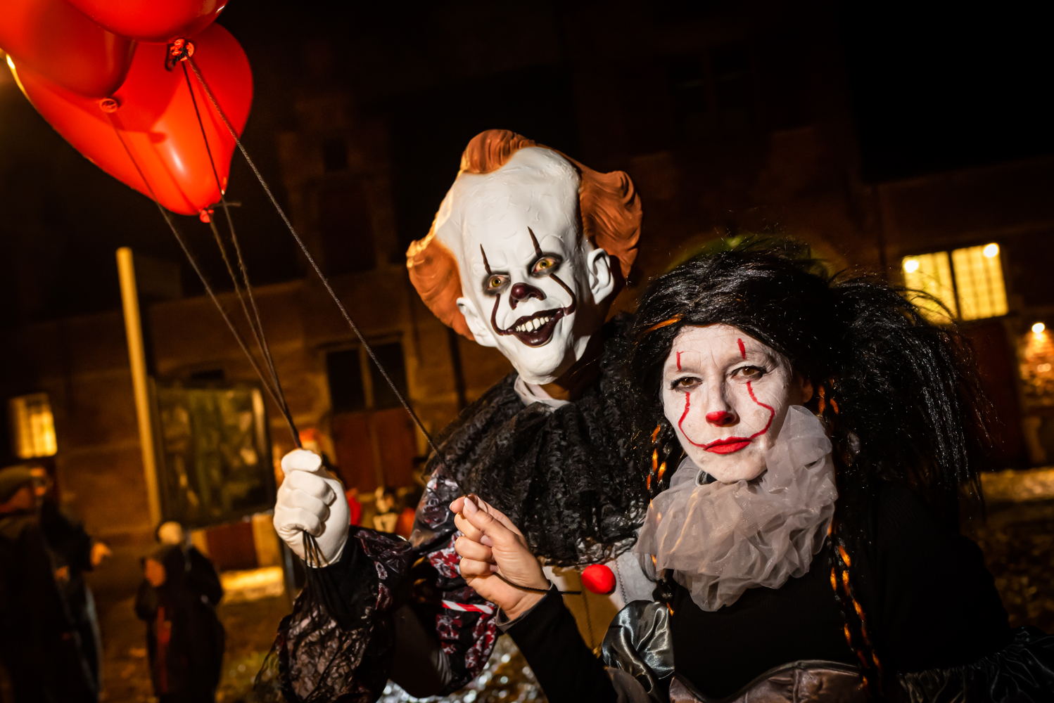 Halloween in Ekeren (c) Wim Hadermann