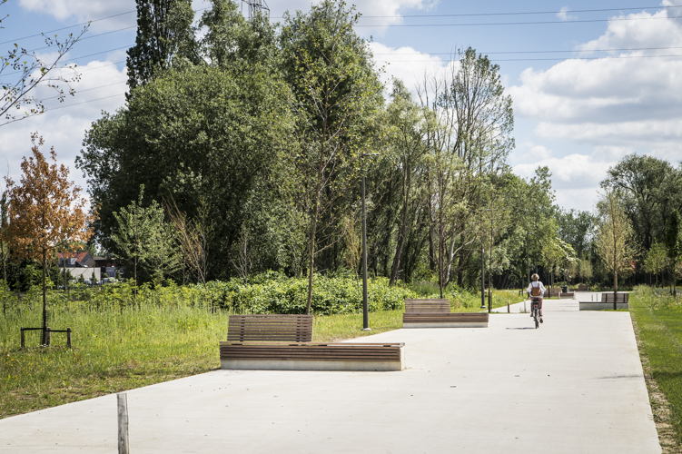 Park Groot Schijn © Sigrid Spinnox