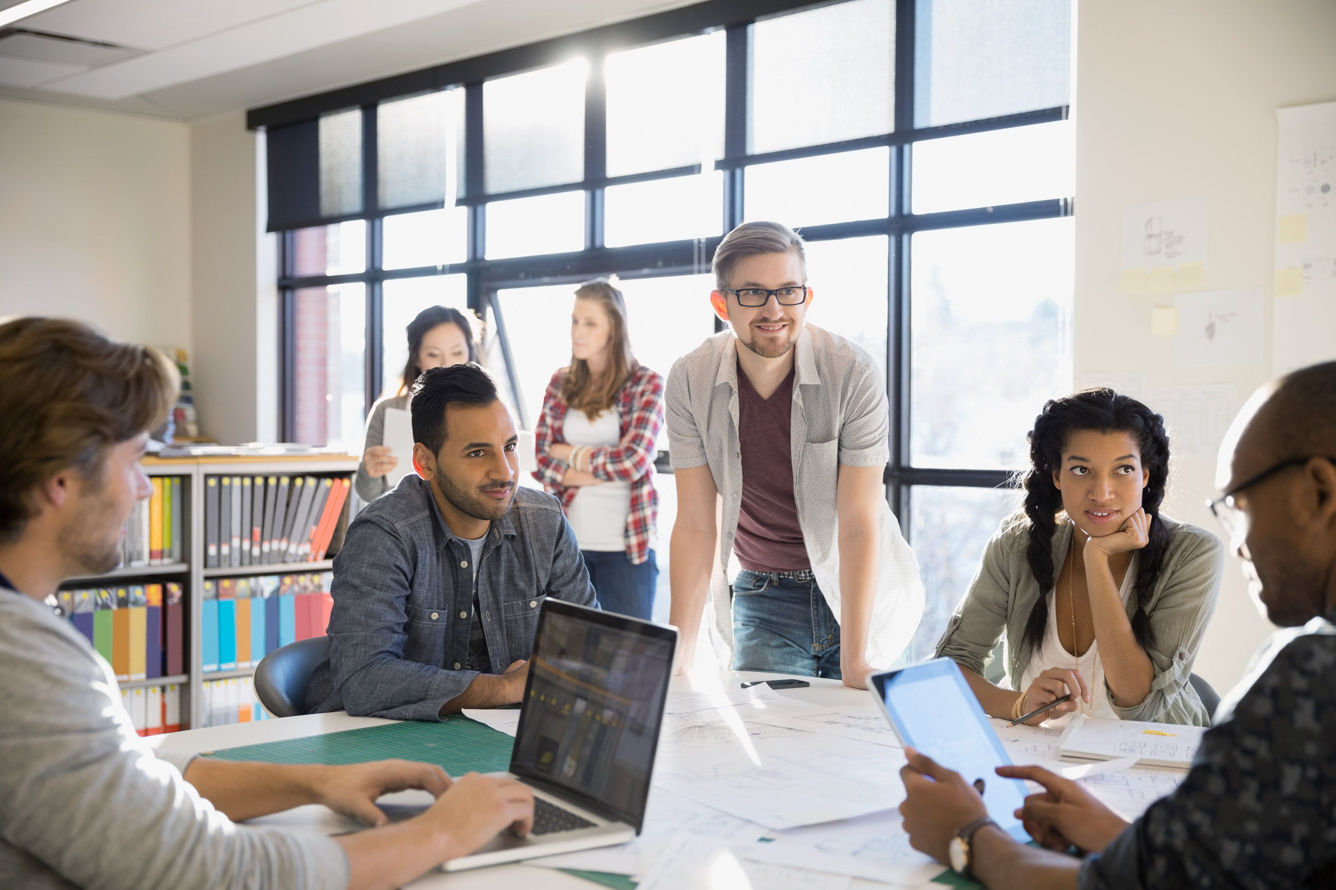 Espacios y trabajo en equipo