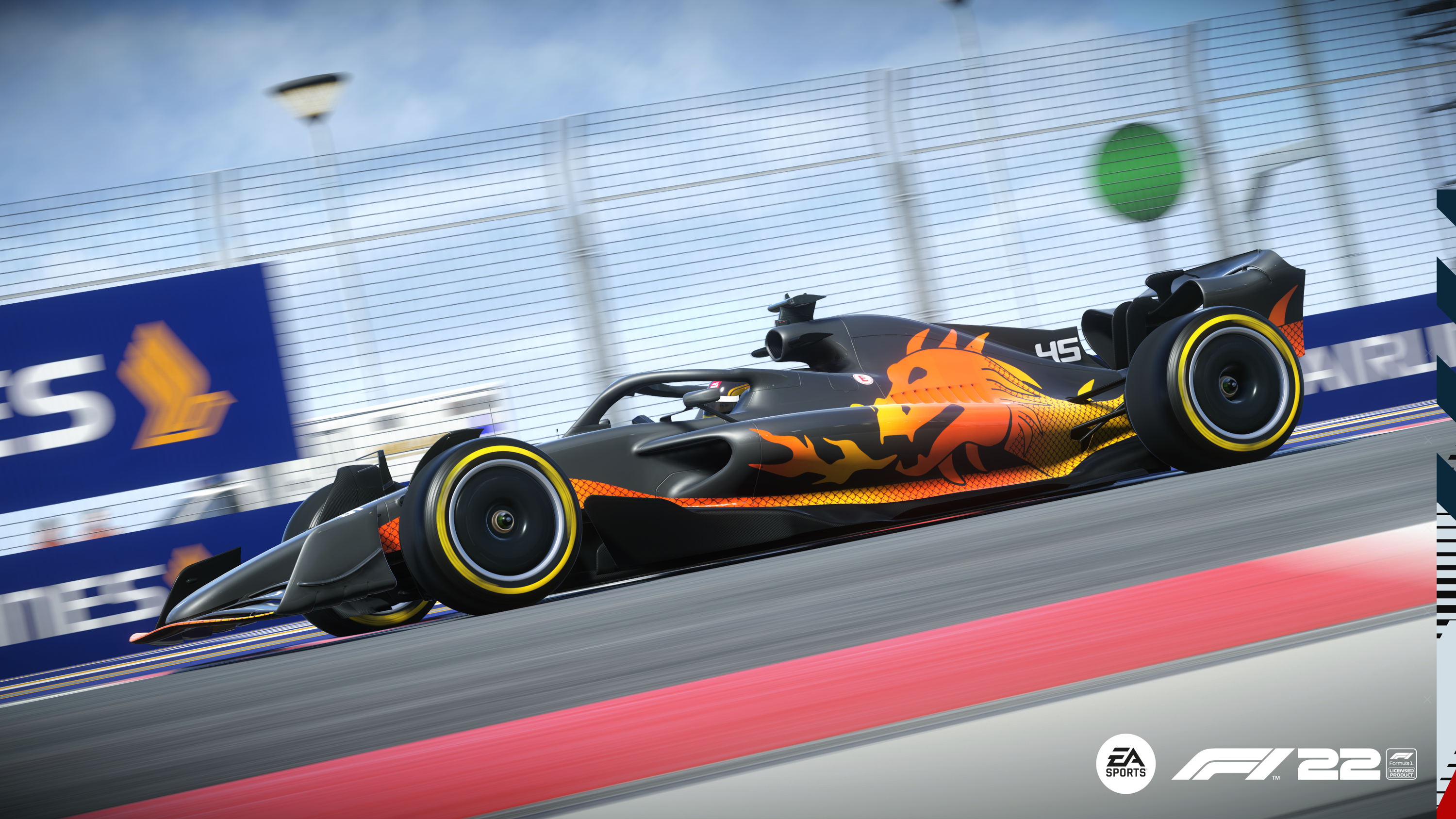 EA SPORTS™ F1® 22 MET À JOUR LES NOTES DES PILOTES EN FONCTION DES PERFORMANCES DE MI-SAISON