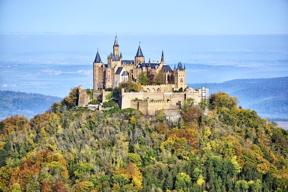 Bisingen Burg Hohenzollern ©DZT/Florian Trykowski