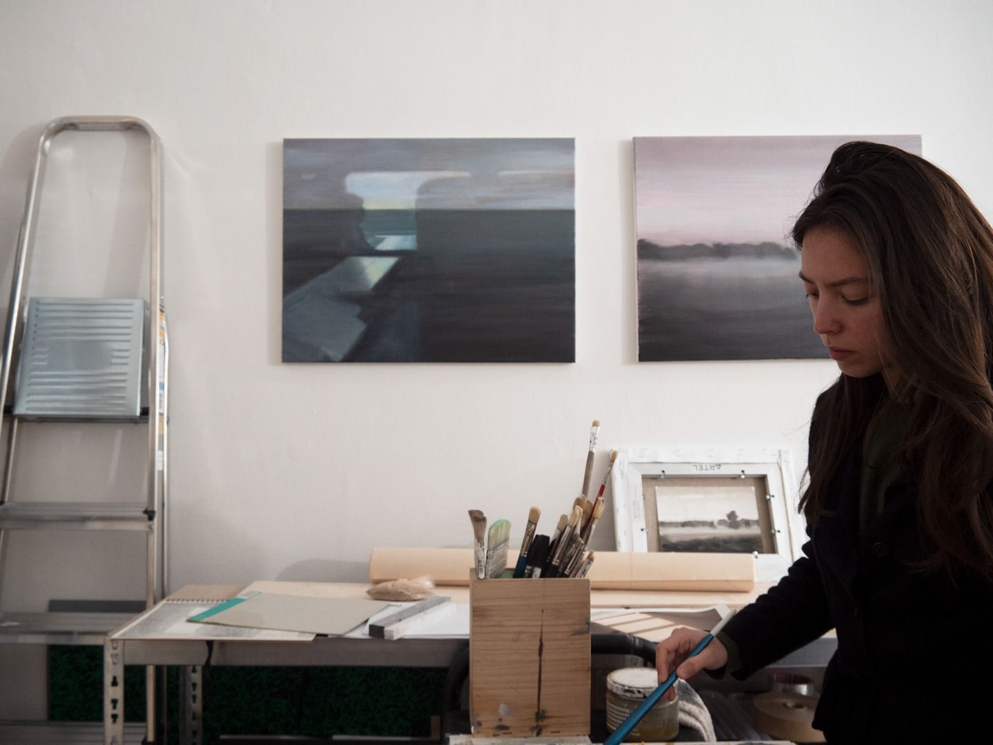 The artist behind the art: Michiko Van de Velde