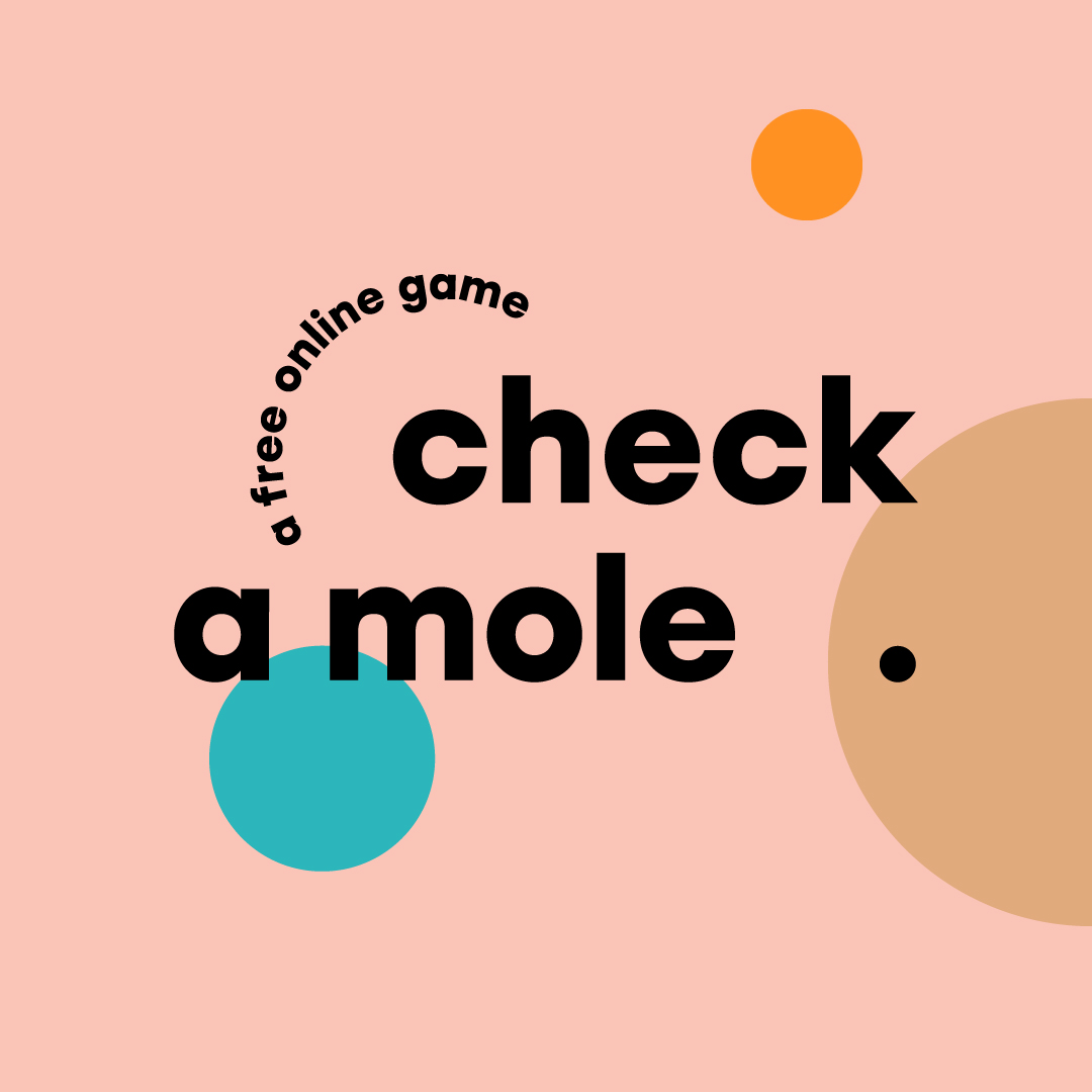 Check a Mole visual 1