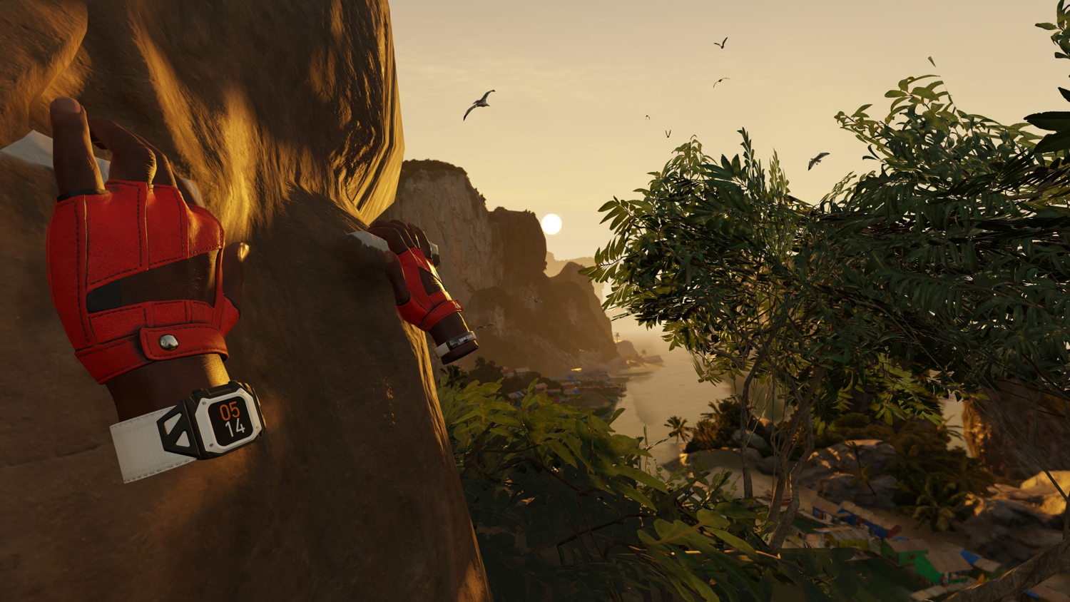 The Climb Quest - Bay Setting
