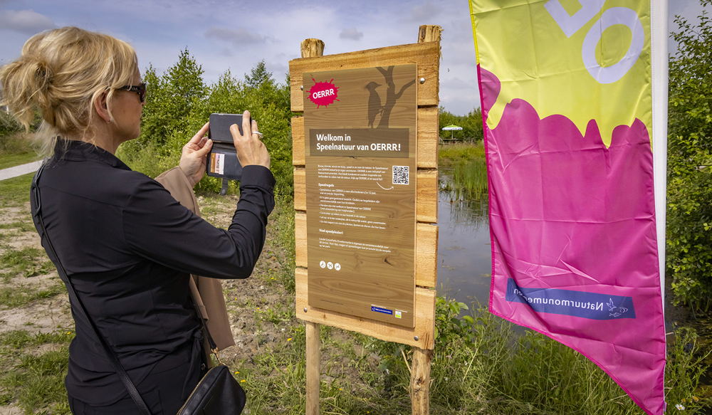Welkom in de Speelnatuur van OERRR