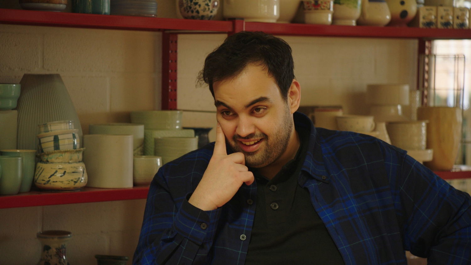 Kamal Kharmach (c) VRT