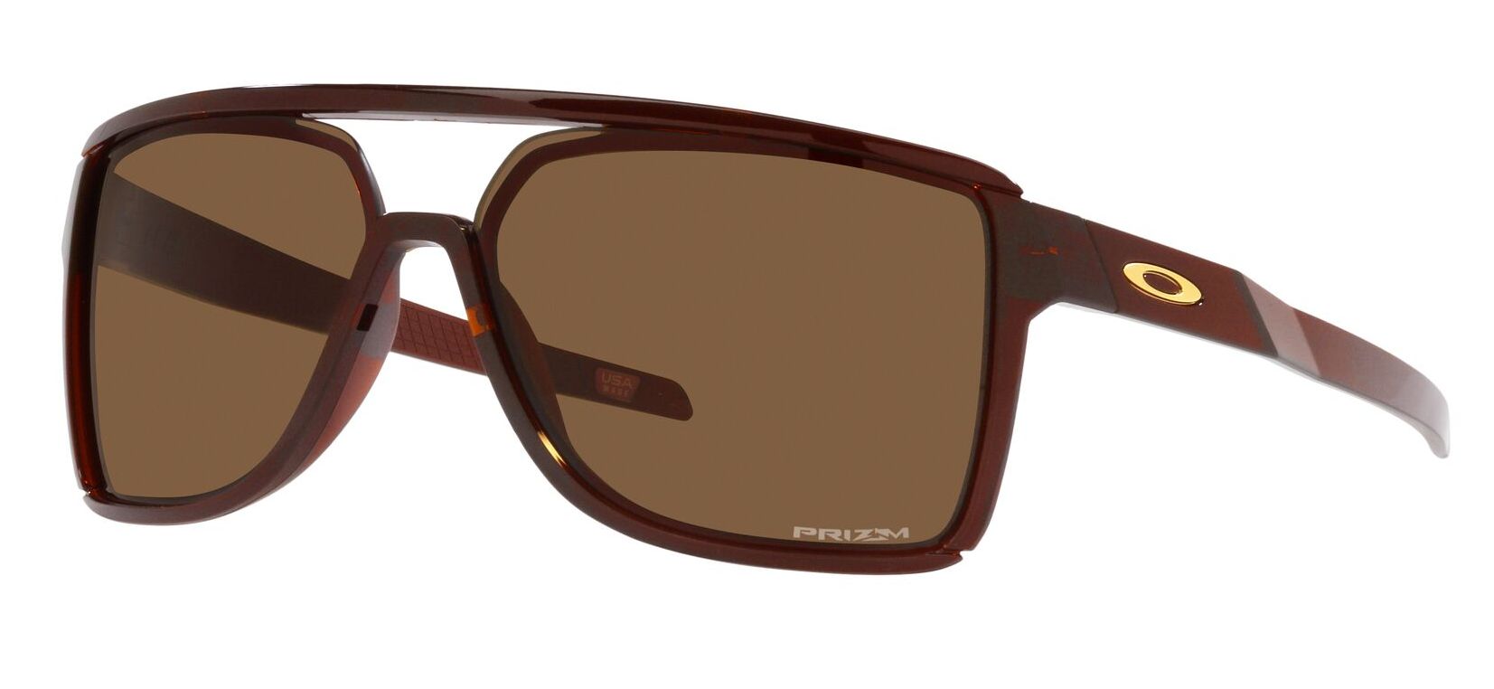 CASTEL, HET NIEUWE HIGH WRAP-MONTUUR VAN OAKLEY® BRIL WORDT GEKENMERKT DOOR EEN ONTSPANNEN ONTWERP