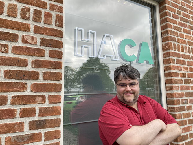 HACA-oprichter Harm Muizer