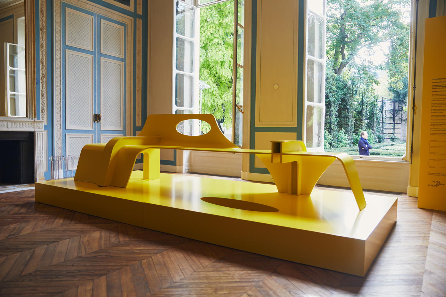 Miami Design District presents Expression. Service. Essence. by Samuel Ross at Design Miami Paris 2023. Image credit_ SAY WHO, Antoine Ayka Lux for Design Miami Paris