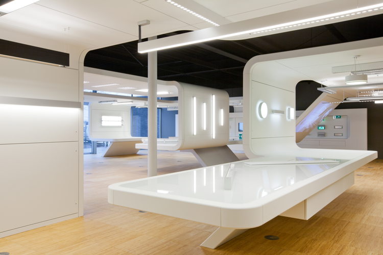 Etap Lighting showroom