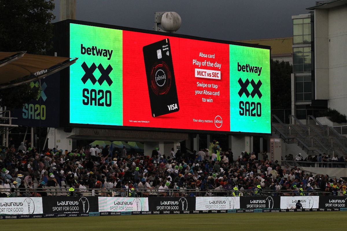 Betway SA20 and Absa announce new multi-year partnership