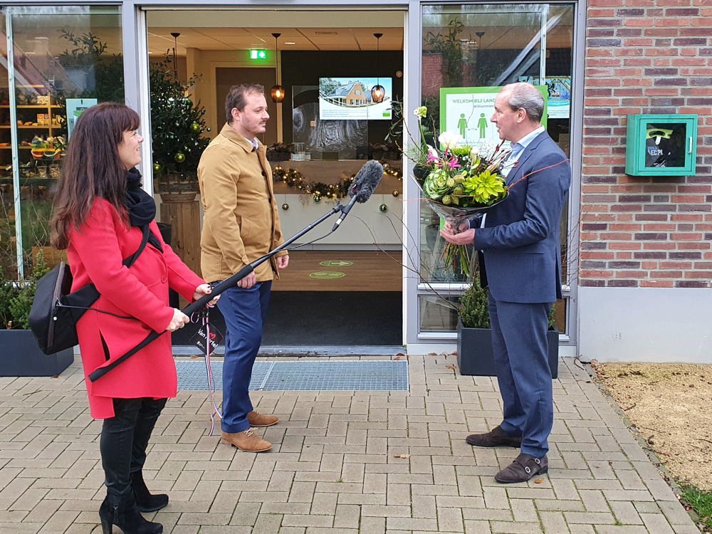 Overdracht Landal Kaatsheuvel