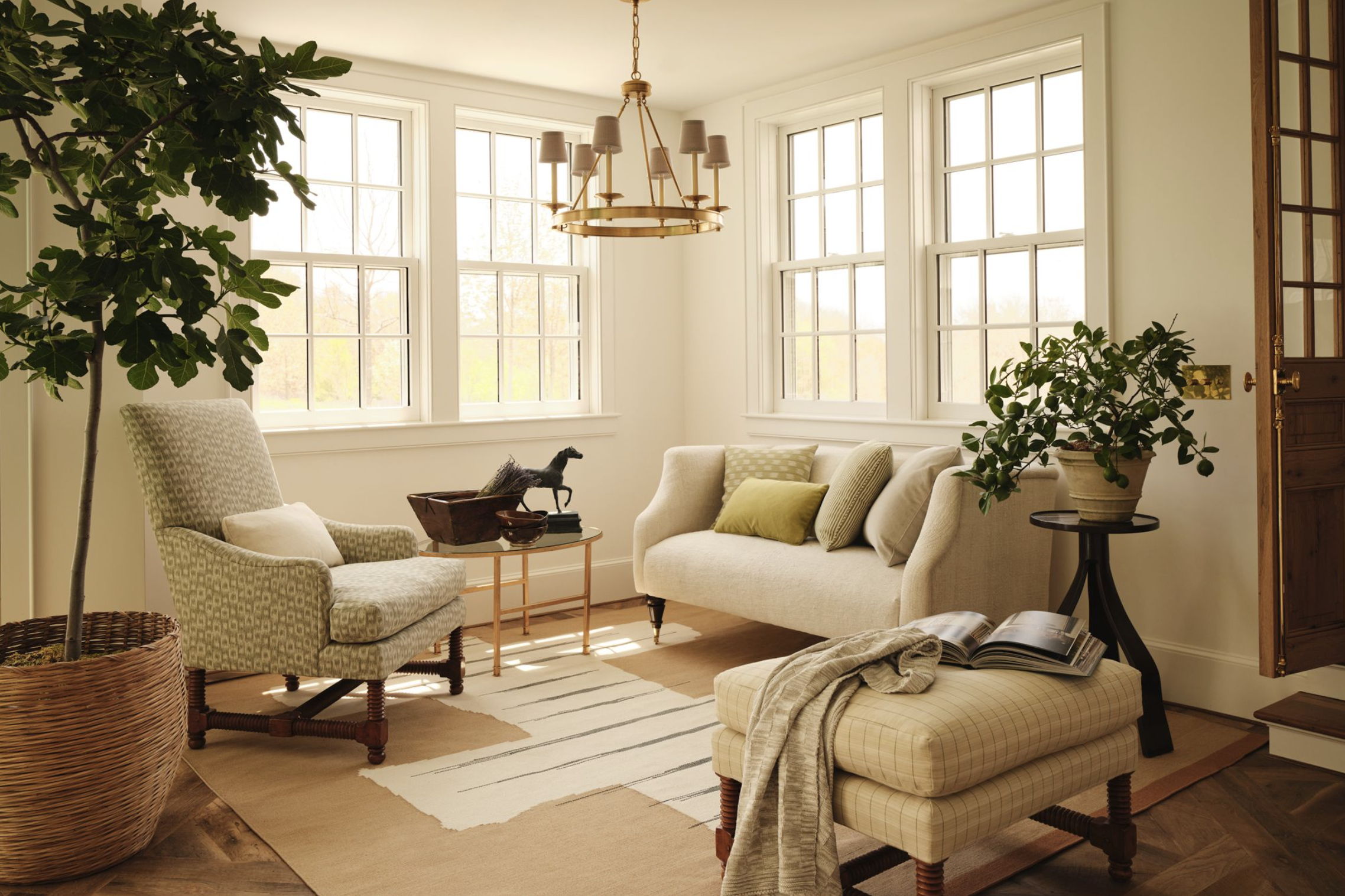 Perennials and Sutherland presenta la sua seconda collezione di tessuti e tappeti in collaborazione con Rose Tarlow