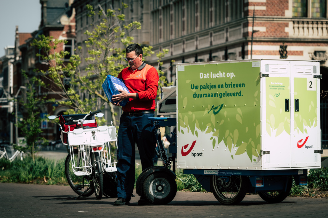 Leuvense Ecozone voor pakjes is een groot succes