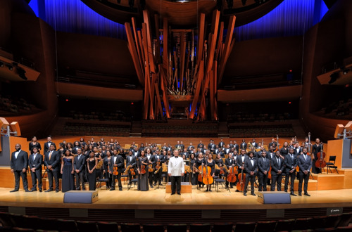 Neumann Miniature Clip Mic System Takes the Stage with Inner City Youth Orchestra of Los Angeles During "NFL Honors" Ceremony